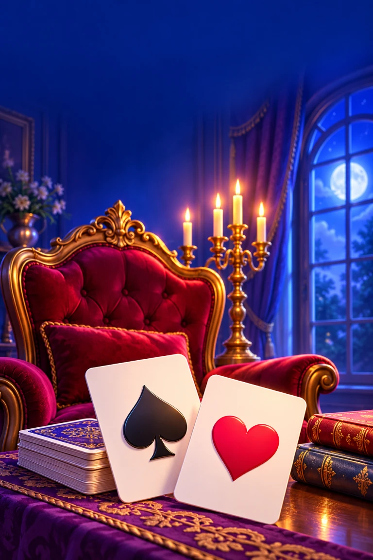 Miss Milligan Solitaire game preview