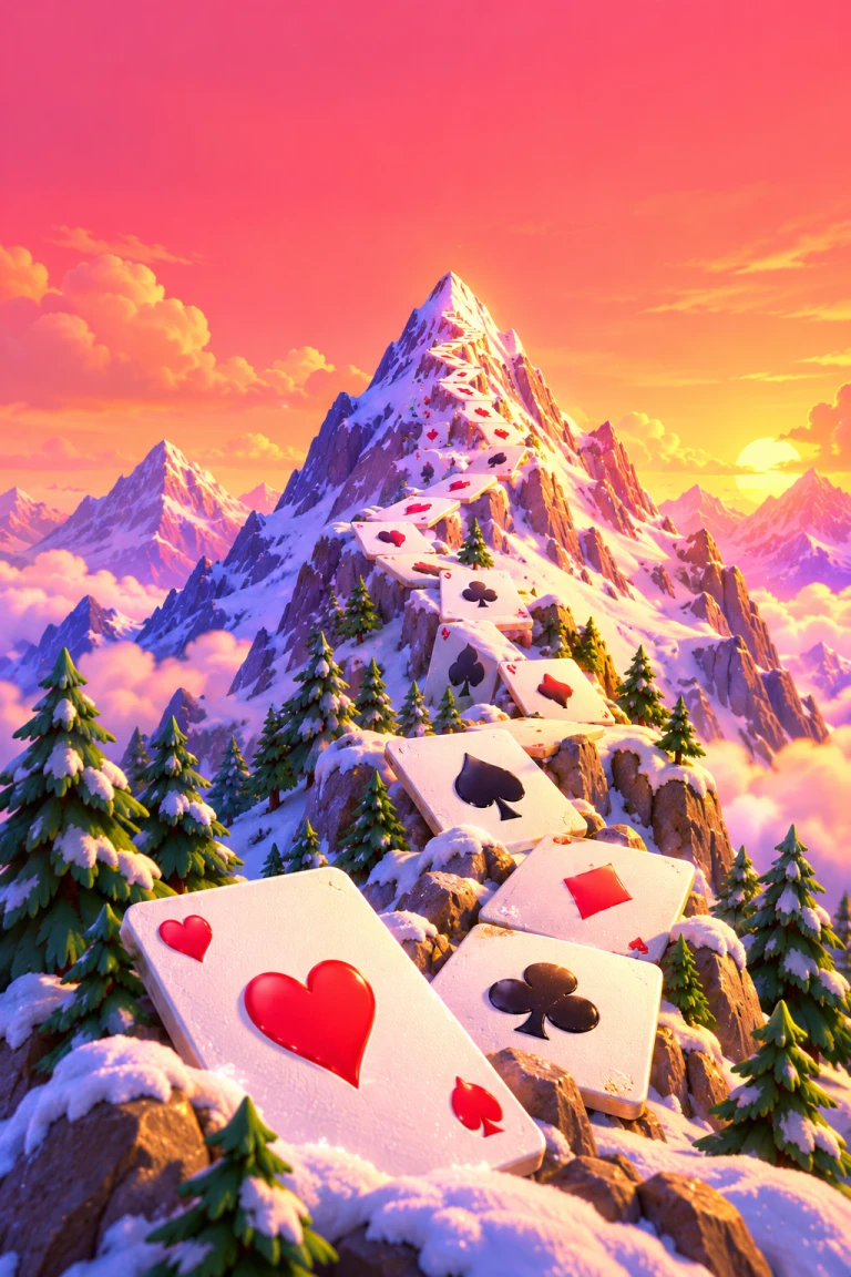 Mountain Solitaire game preview